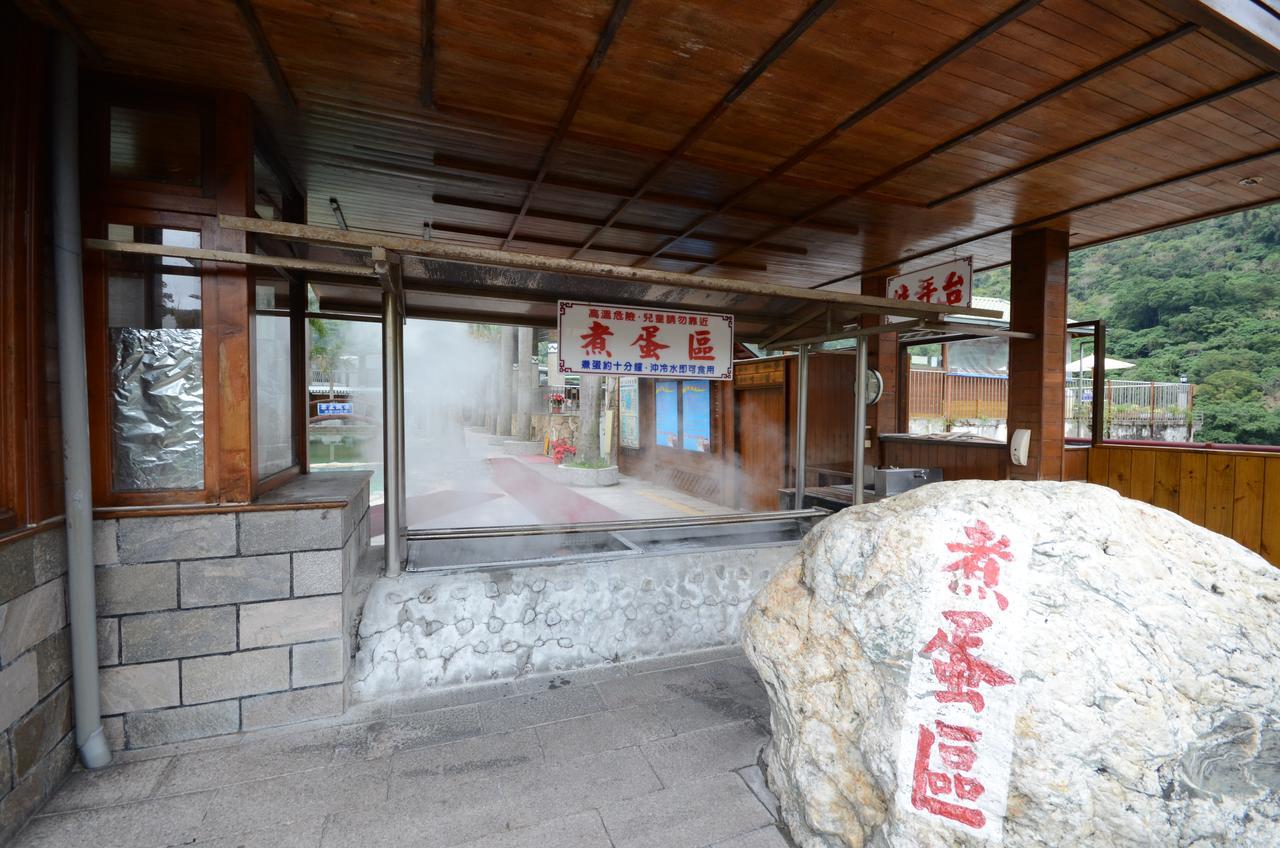 Dong Tair Spa Hotel Wenquan Екстериор снимка