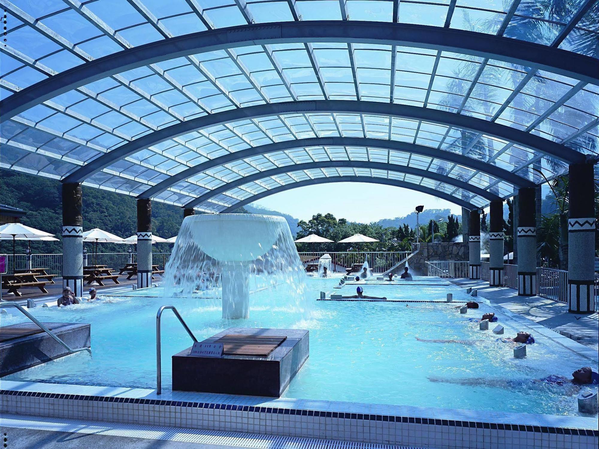Dong Tair Spa Hotel Wenquan Екстериор снимка