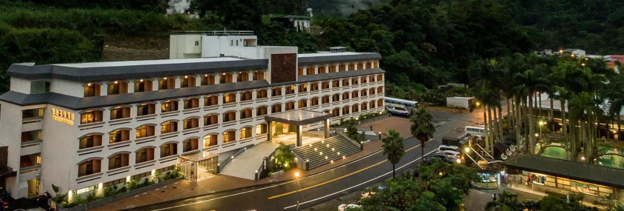 Dong Tair Spa Hotel Wenquan Екстериор снимка