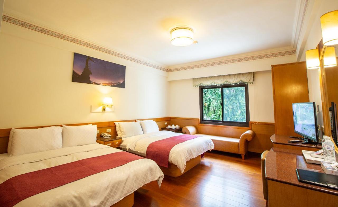 Dong Tair Spa Hotel Wenquan Екстериор снимка