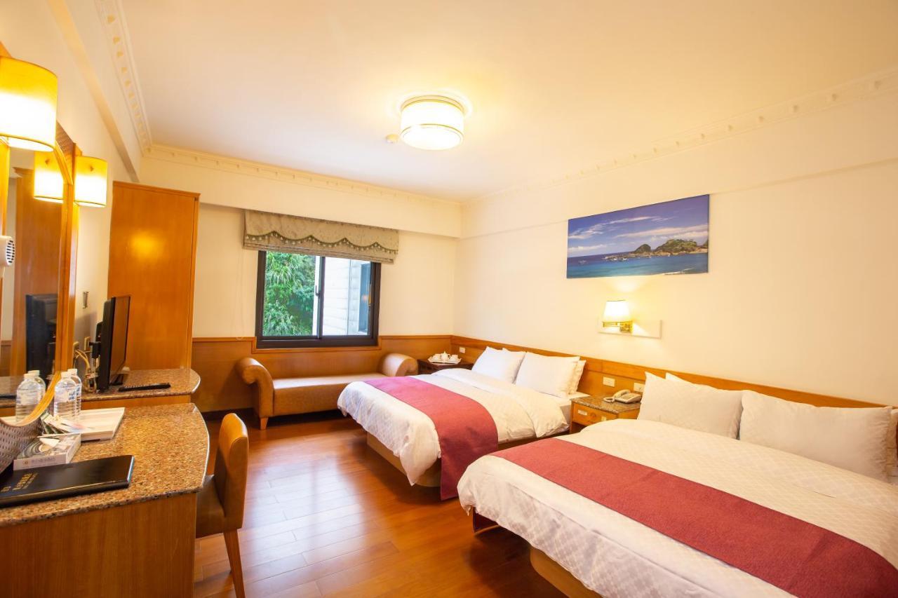 Dong Tair Spa Hotel Wenquan Екстериор снимка