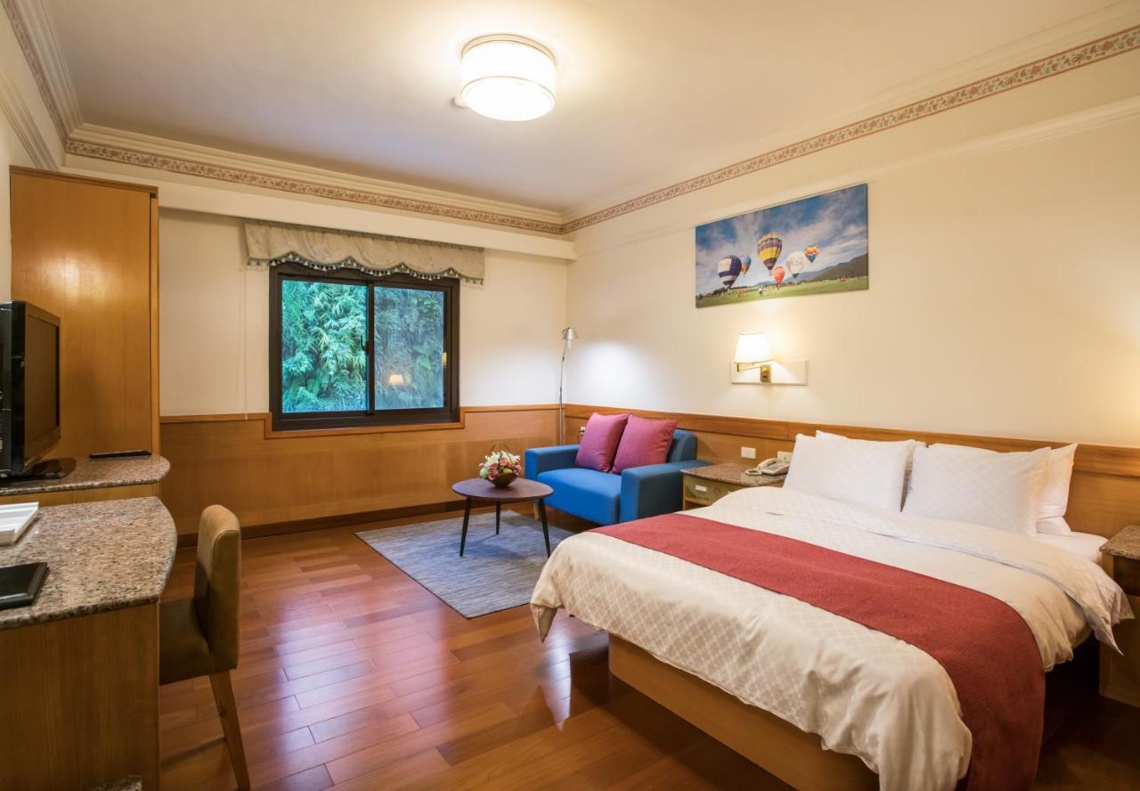 Dong Tair Spa Hotel Wenquan Екстериор снимка